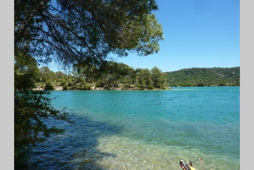 Lou Paradiu Du Verdon Allemagne-en-Provence Exteriör bild