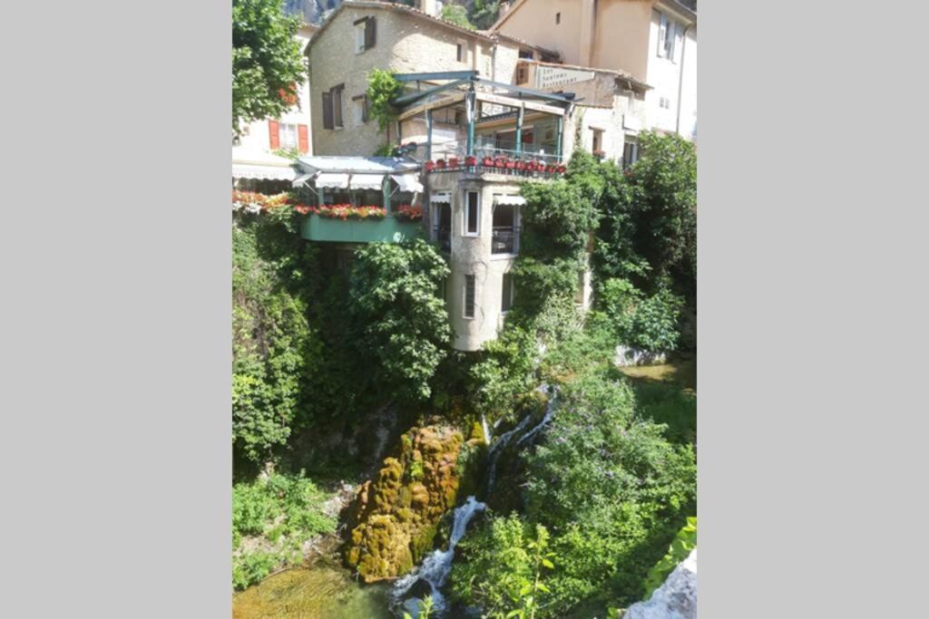 Lou Paradiu Du Verdon Allemagne-en-Provence Exteriör bild