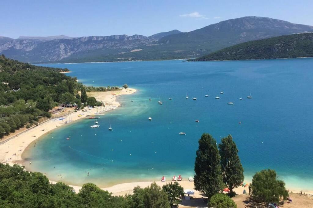 Lou Paradiu Du Verdon Allemagne-en-Provence Exteriör bild