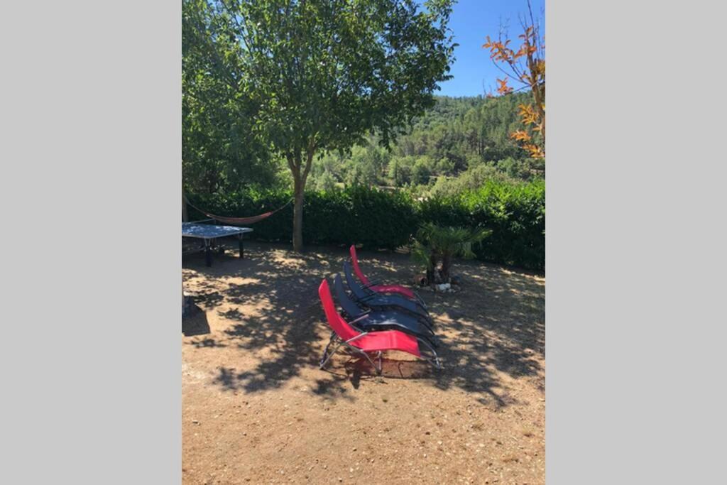 Lou Paradiu Du Verdon Allemagne-en-Provence Exteriör bild