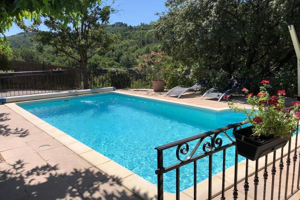 Lou Paradiu Du Verdon Allemagne-en-Provence Exteriör bild