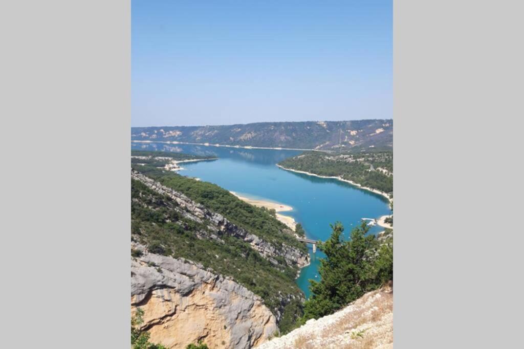 Lou Paradiu Du Verdon Allemagne-en-Provence Exteriör bild
