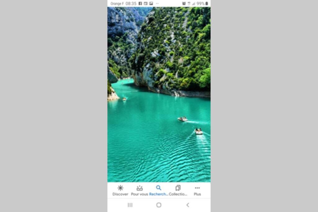 Lou Paradiu Du Verdon Allemagne-en-Provence Exteriör bild