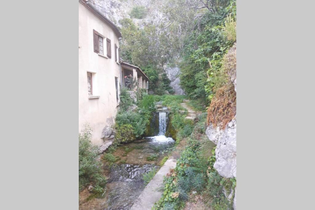 Lou Paradiu Du Verdon Allemagne-en-Provence Exteriör bild
