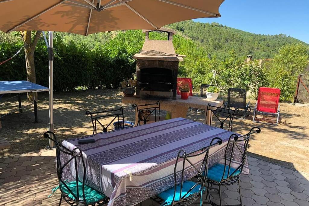Lou Paradiu Du Verdon Allemagne-en-Provence Exteriör bild