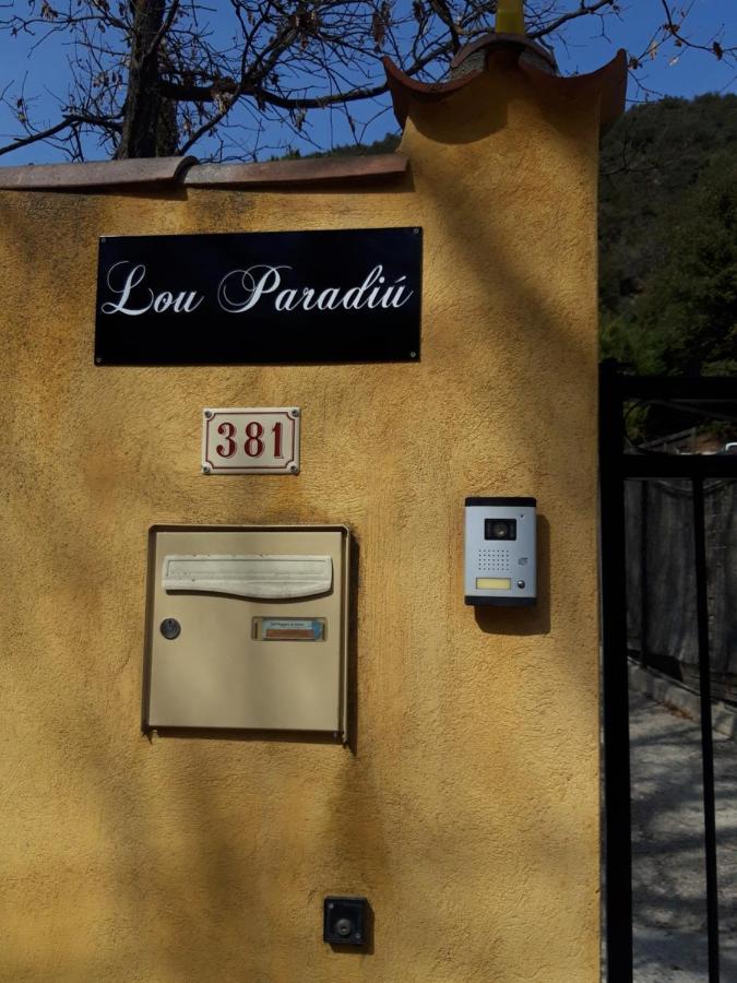Lou Paradiu Du Verdon Allemagne-en-Provence Exteriör bild